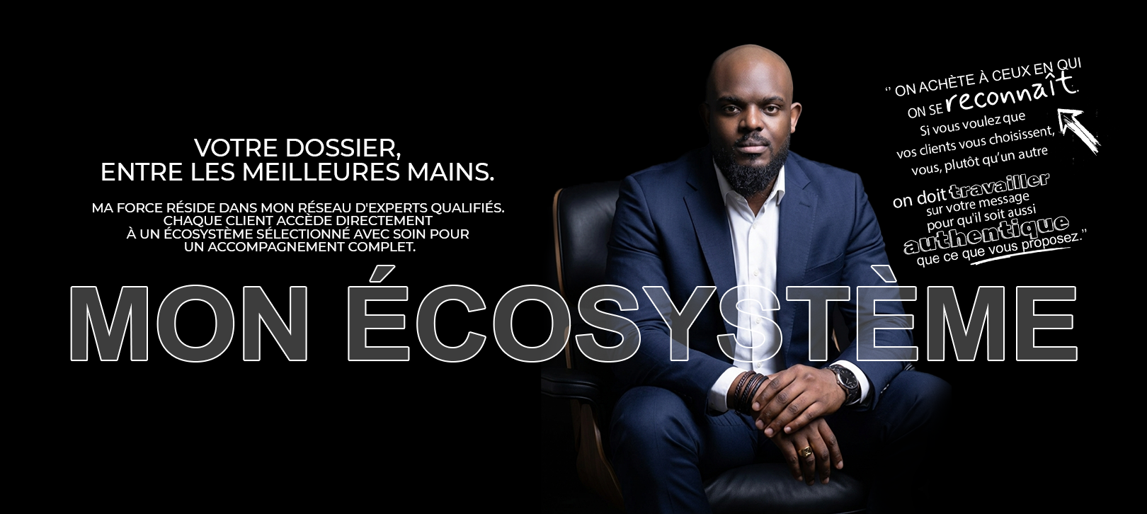 Akin Ngoy — Consultant d'affaires